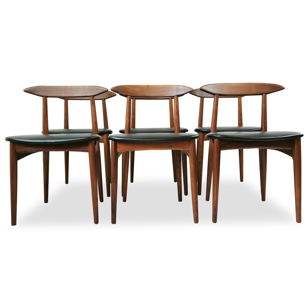 Danish Teak Dining Chairs