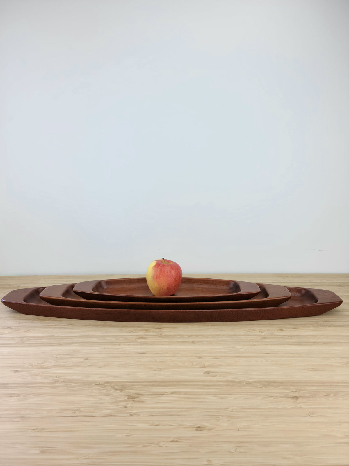 Teak Tray Trio by Skjøde Skjern