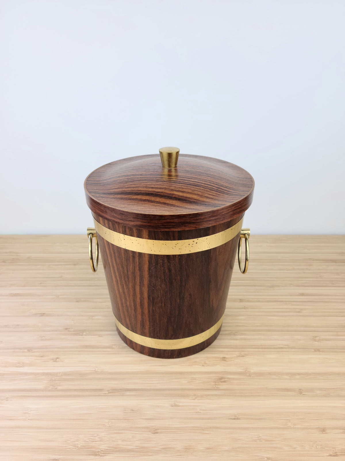 Rosewood Ice Bucket