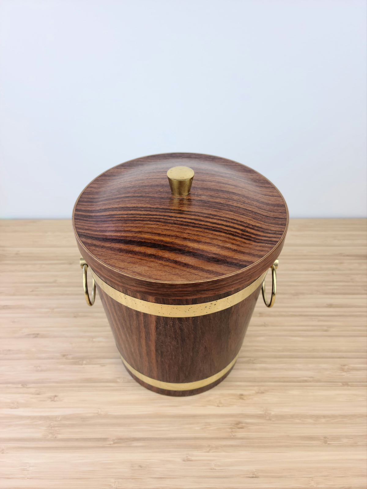 Rosewood Ice Bucket