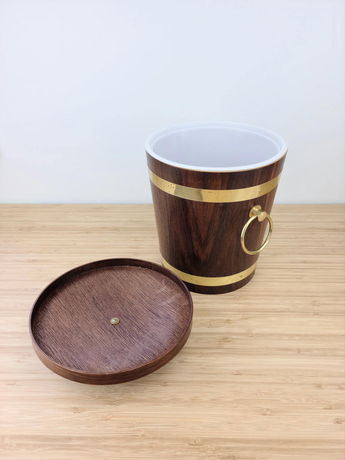 Rosewood Ice Bucket