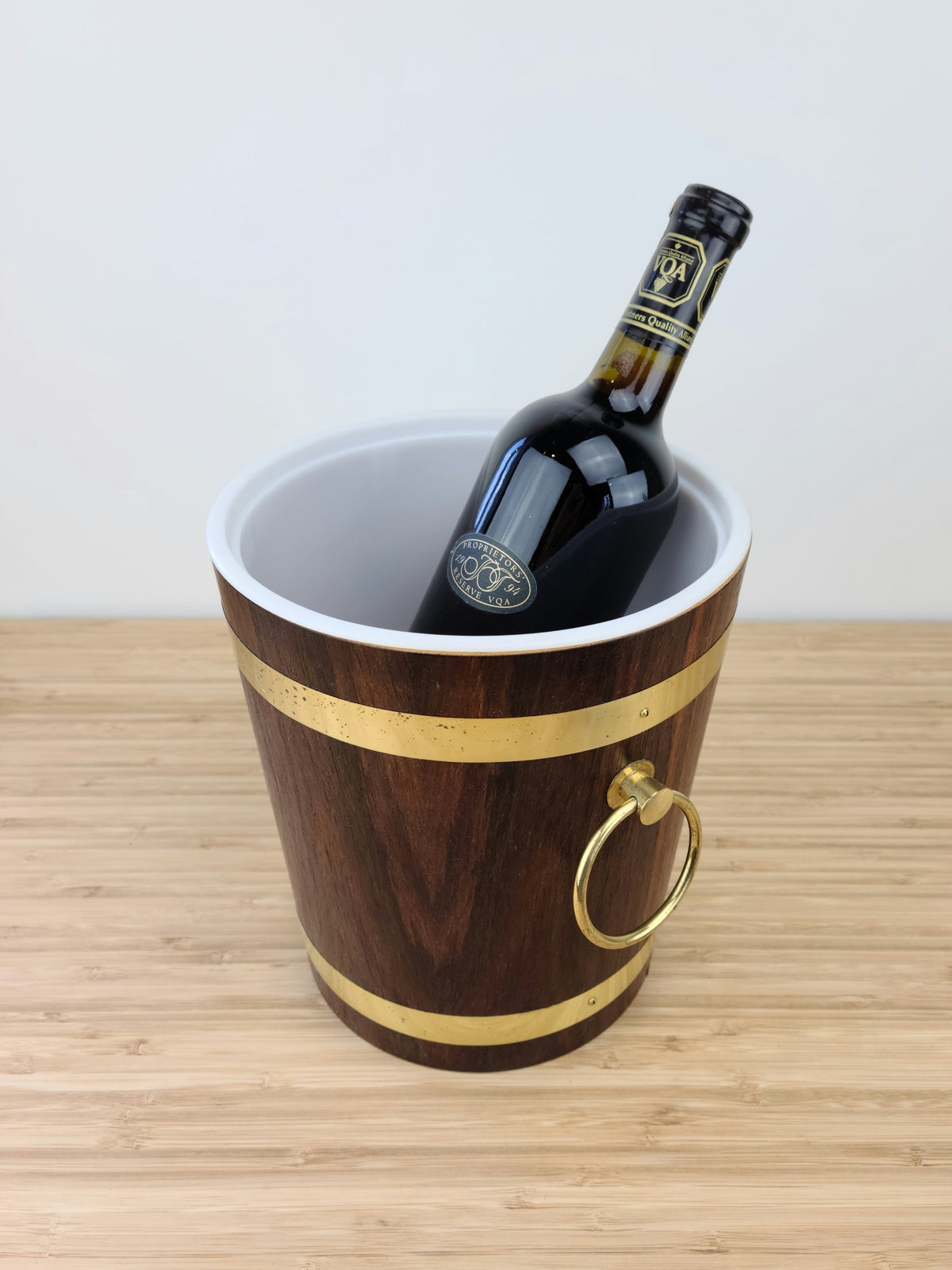 Rosewood Ice Bucket