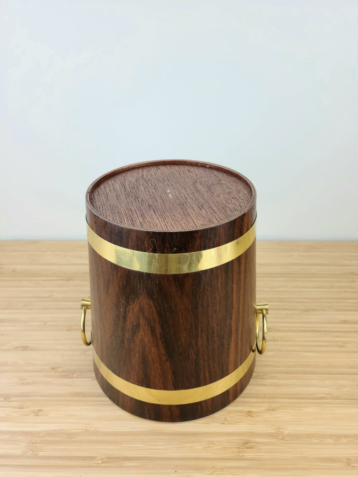 Rosewood Ice Bucket
