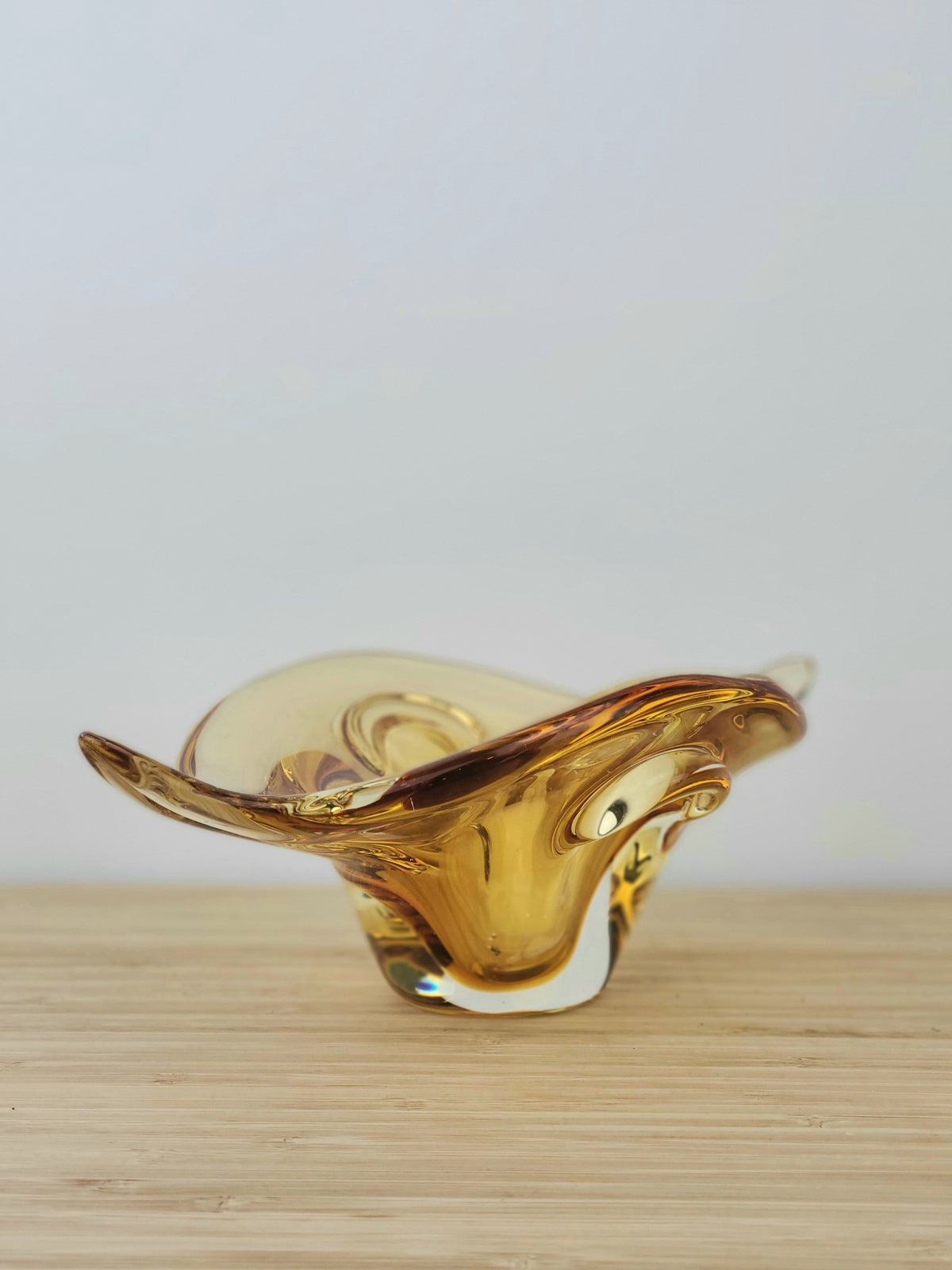 Vintage Glass Vessel