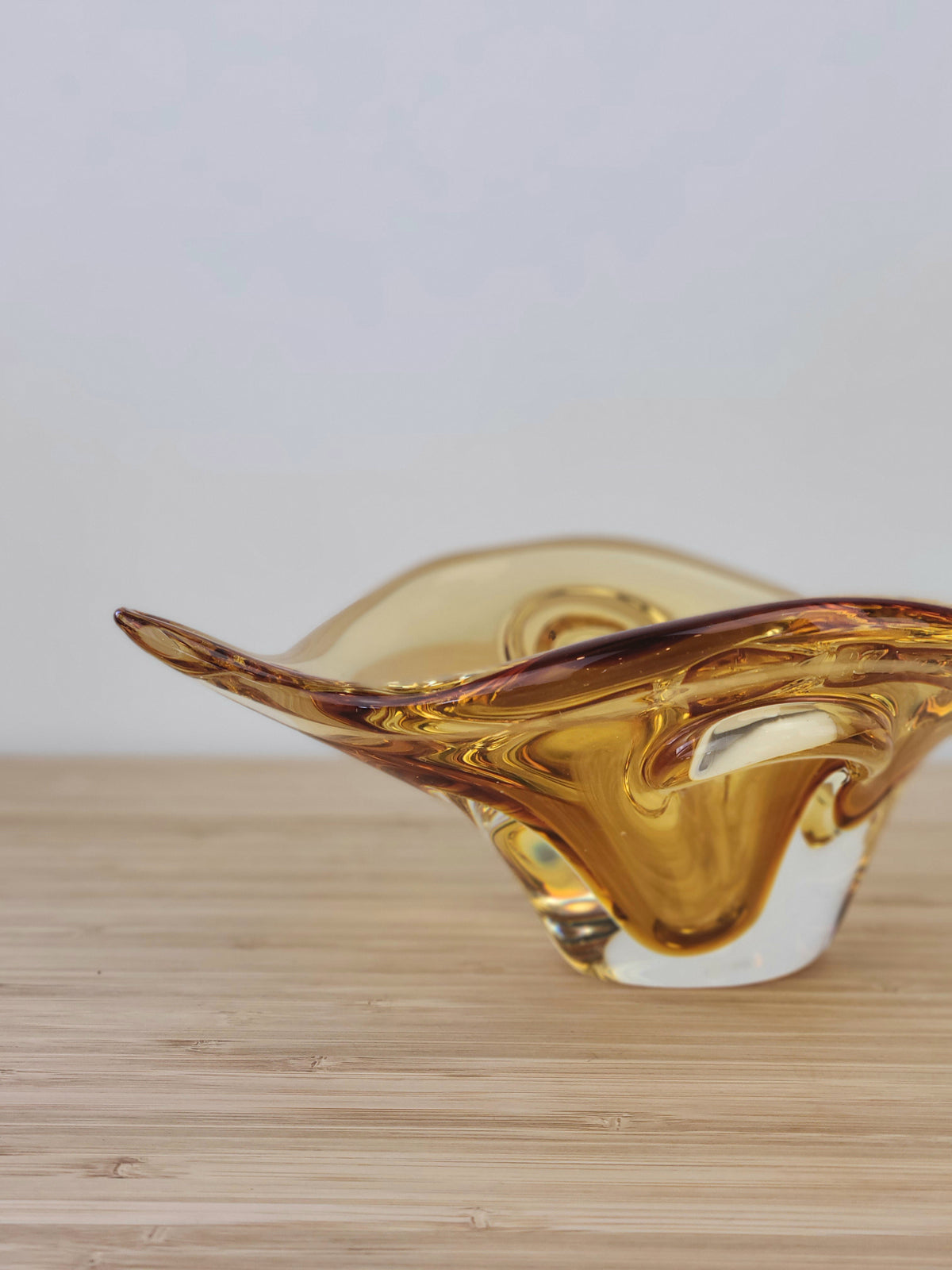 Vintage Glass Vessel