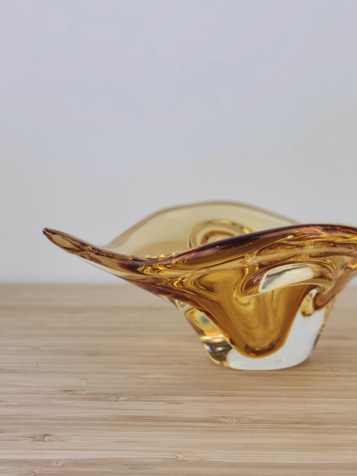 Vintage Glass Vessel
