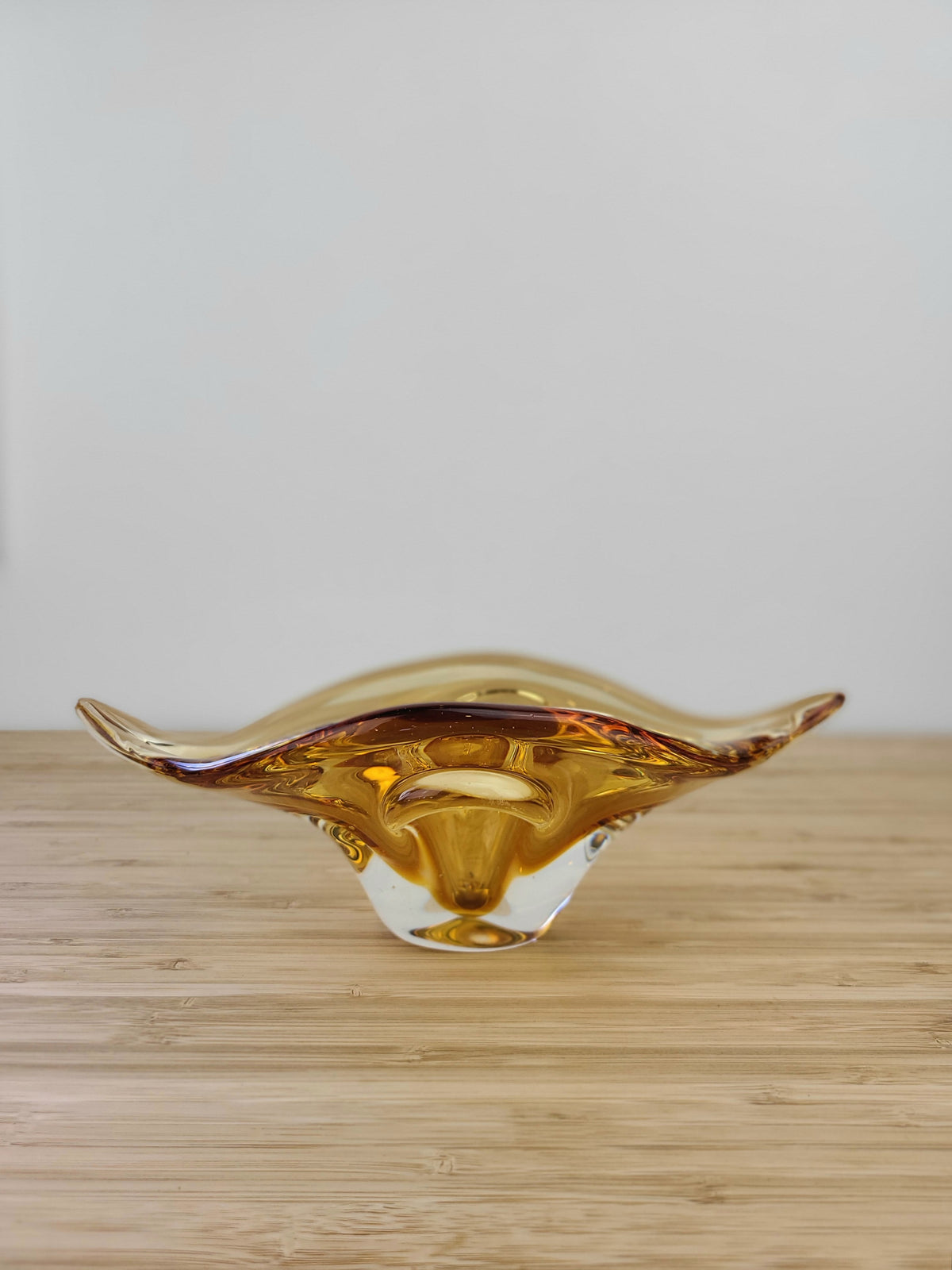 Vintage Glass Vessel