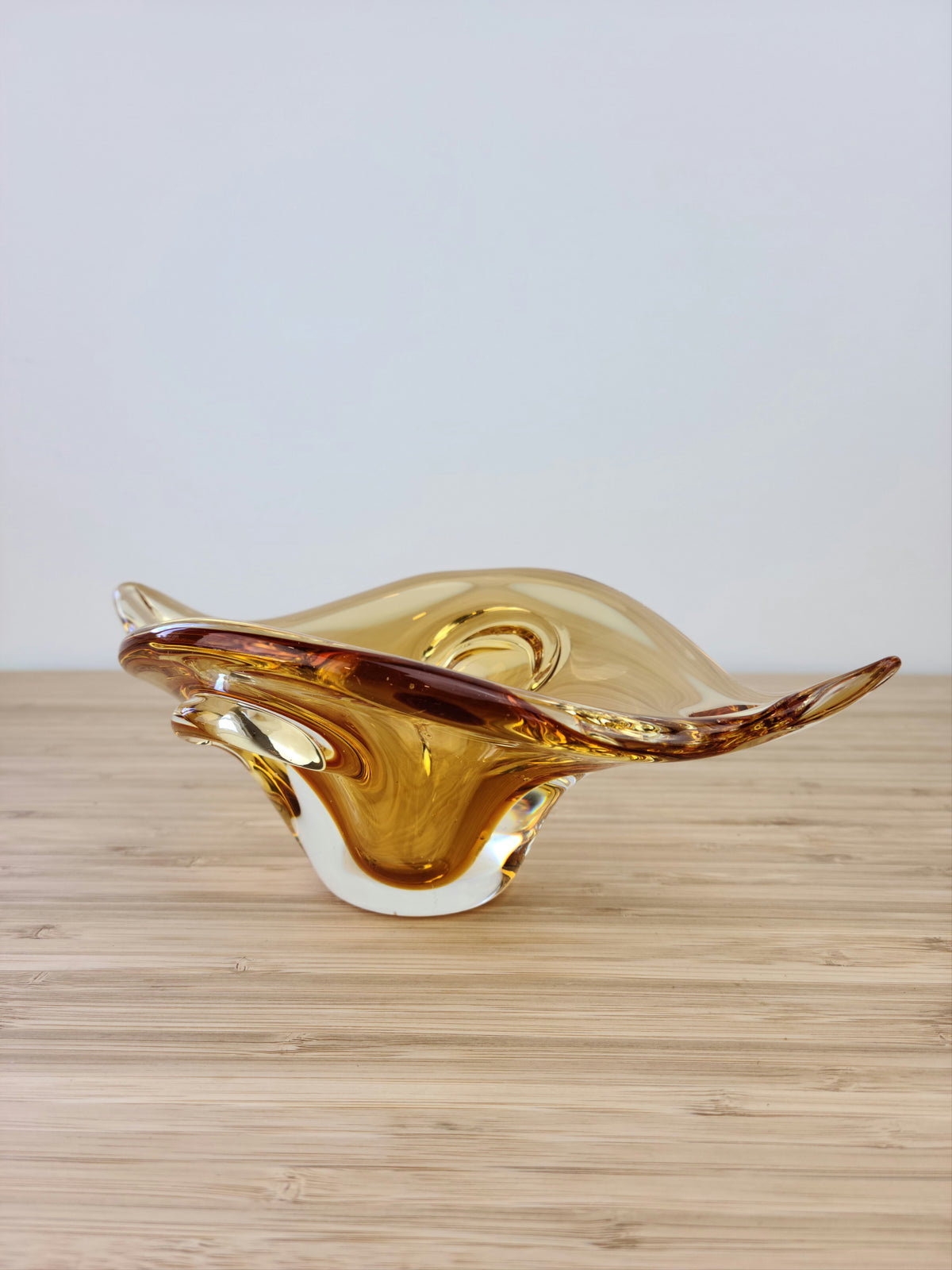 Vintage Glass Vessel