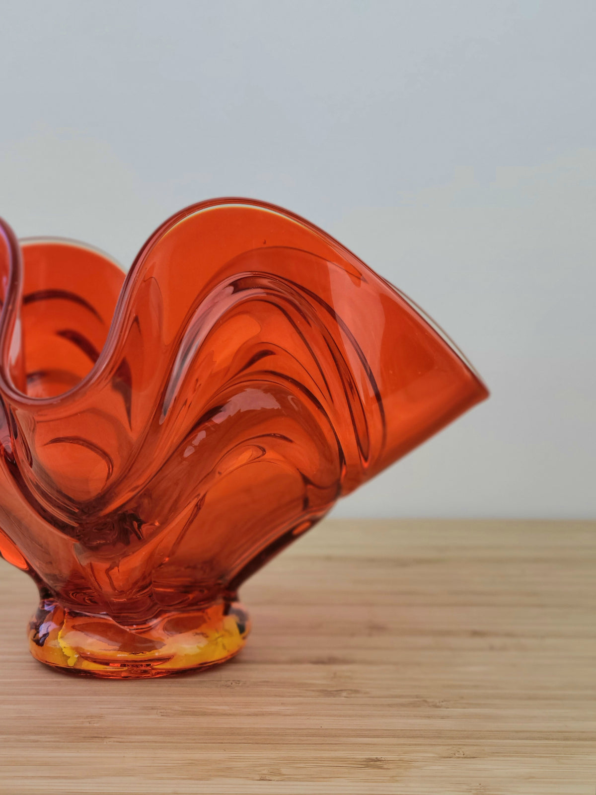 Vintage Orange Bowl