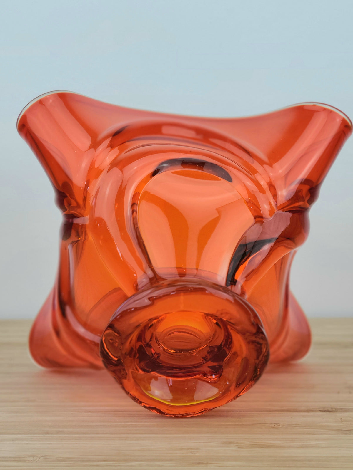 Vintage Orange Bowl