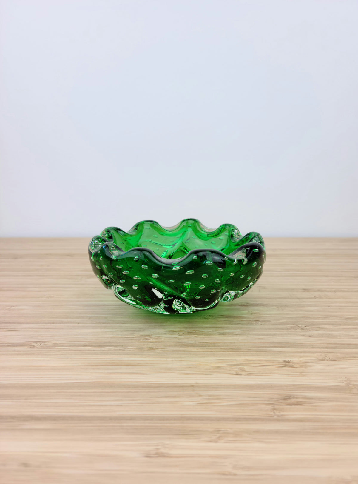 Lime Green Vessel