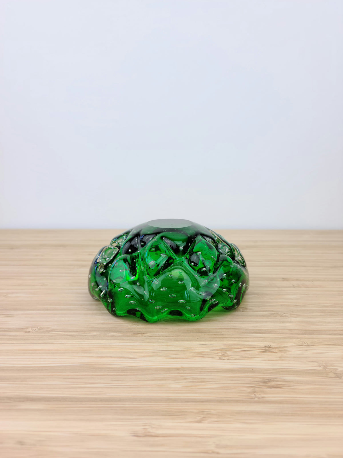Lime Green Vessel