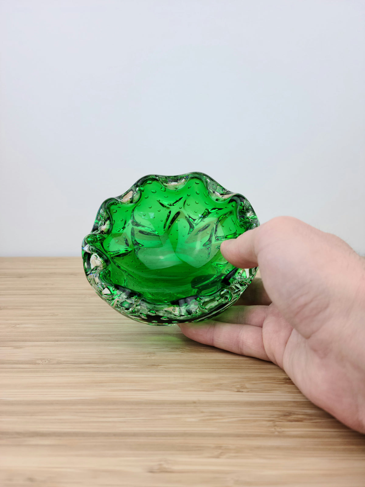 Lime Green Vessel