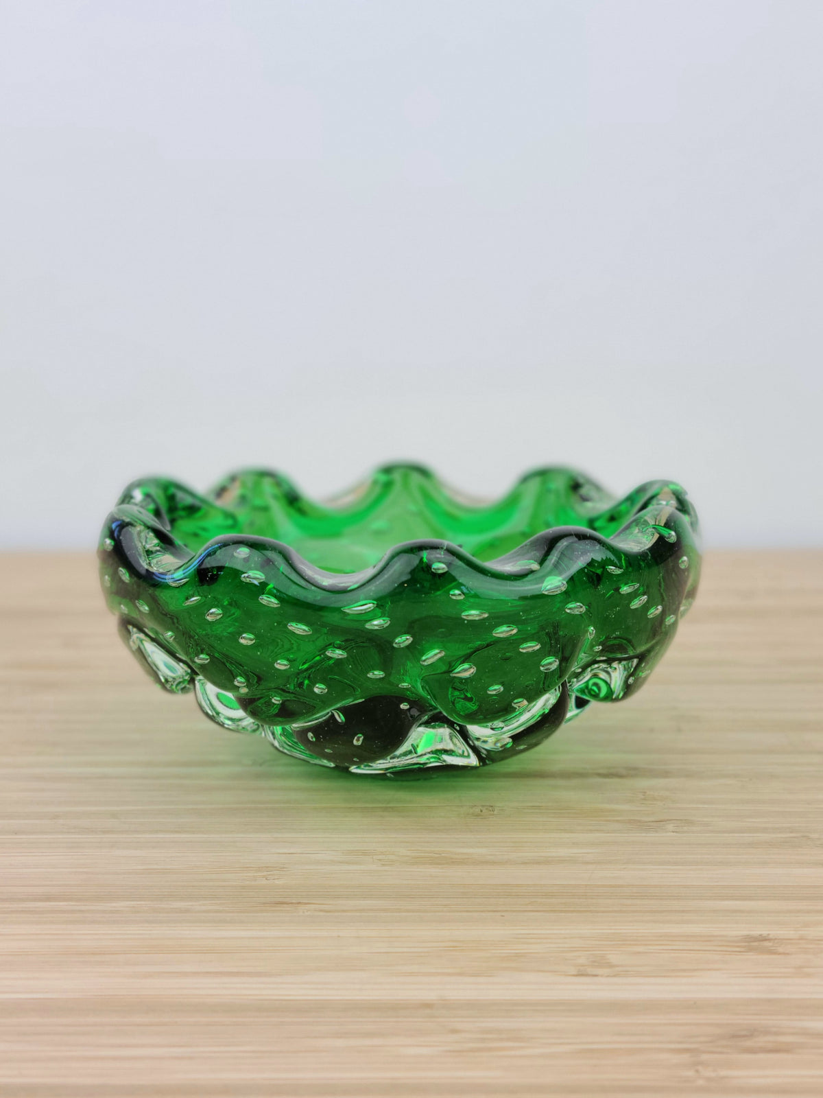 Lime Green Vessel