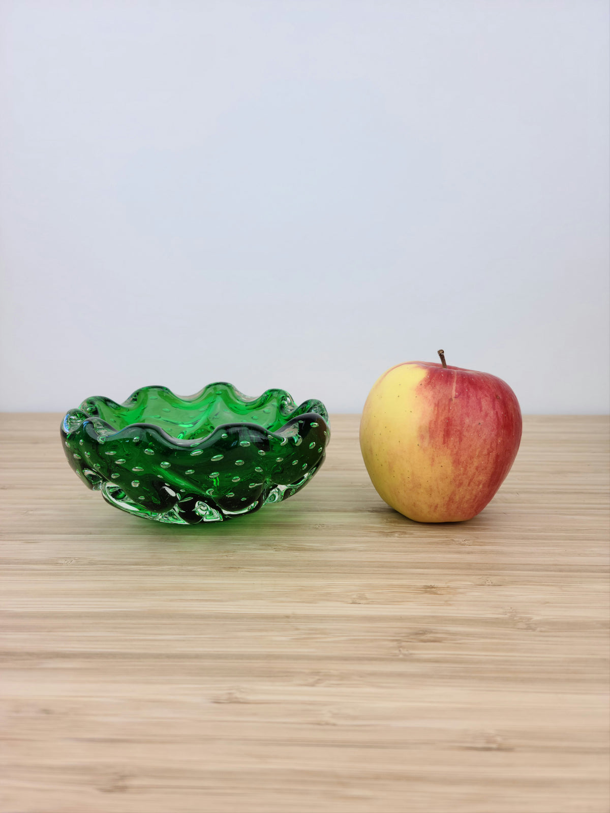 Lime Green Vessel