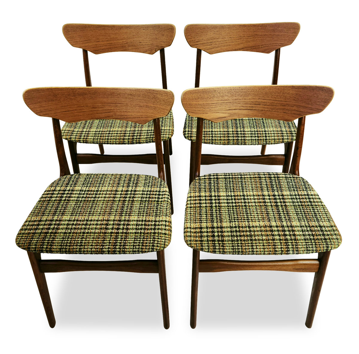 Schiønning &amp; Elgaard Teak Chairs