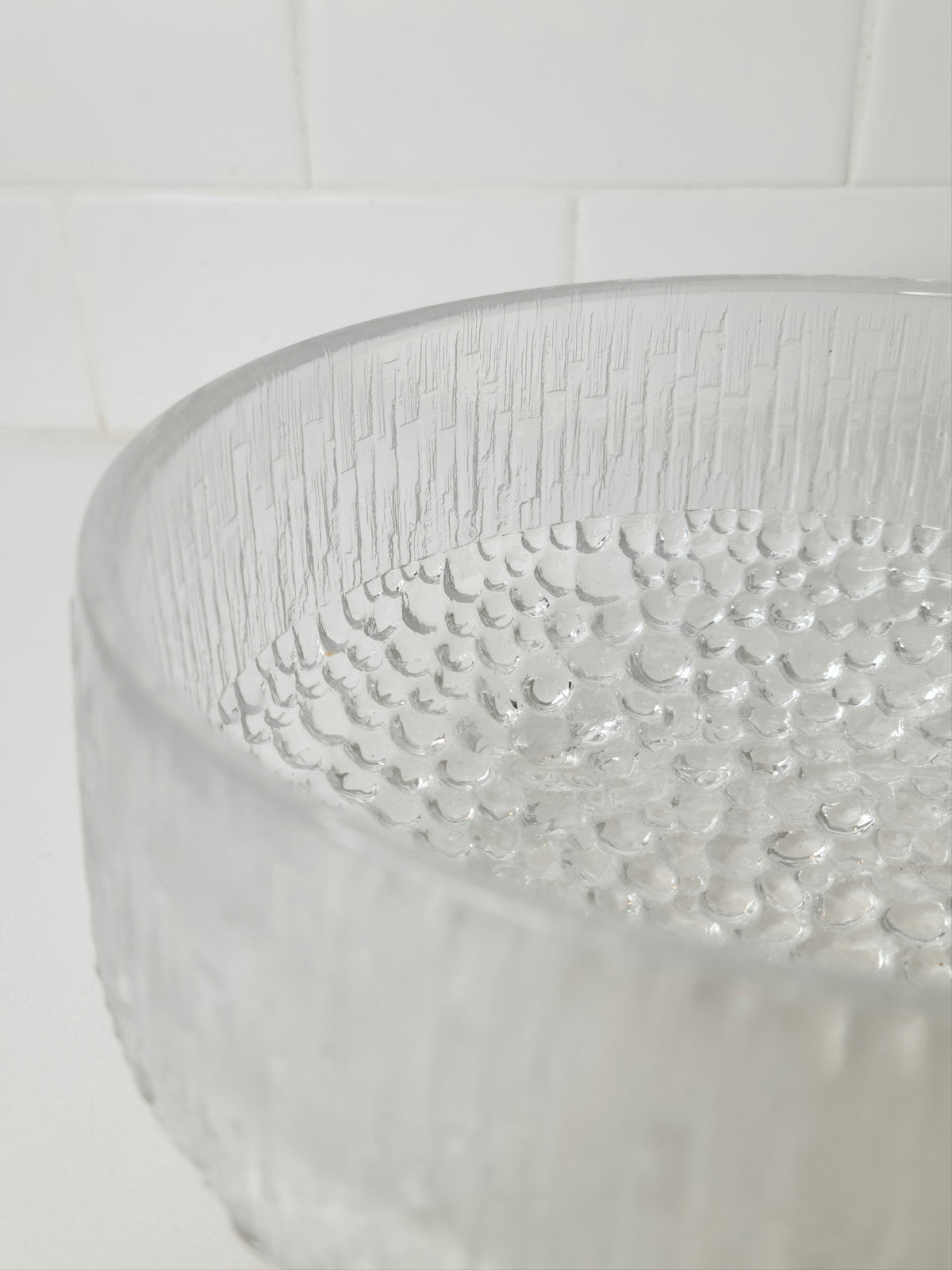 Vintage iittalla Ultima Thule Tapio Wirkkala Bowl
