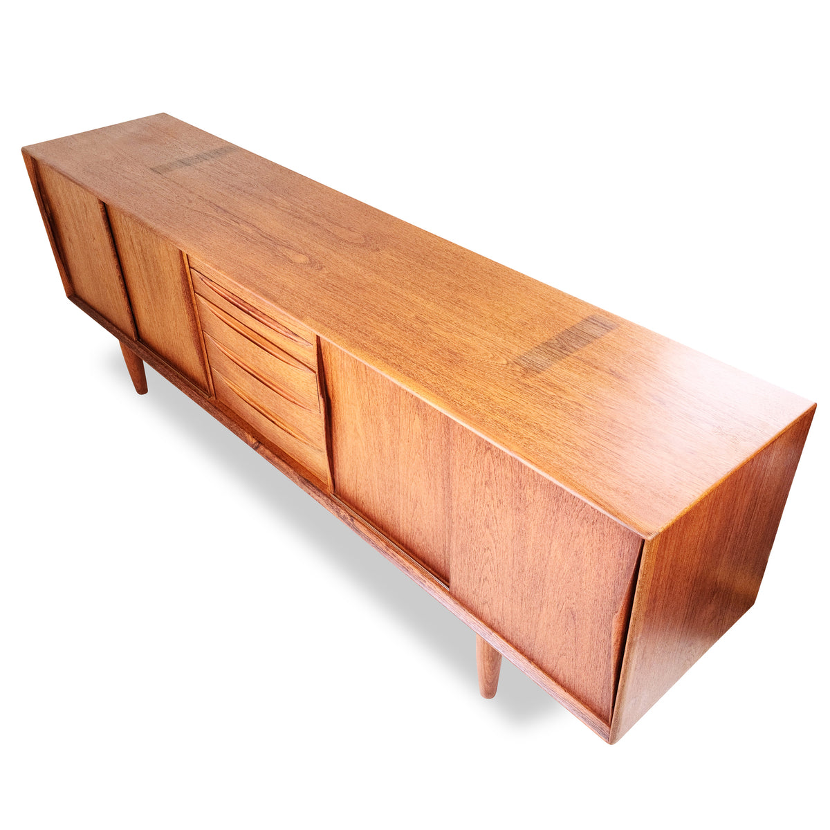 Danish Teak Sideboard by Dyrlund