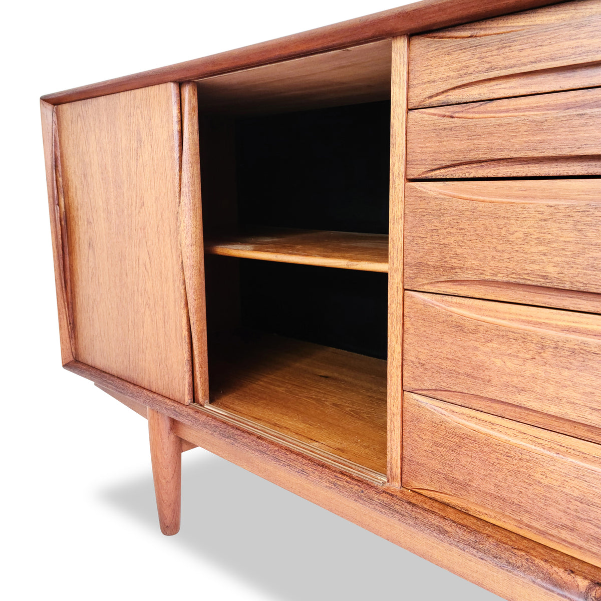 Danish Teak Sideboard by Dyrlund