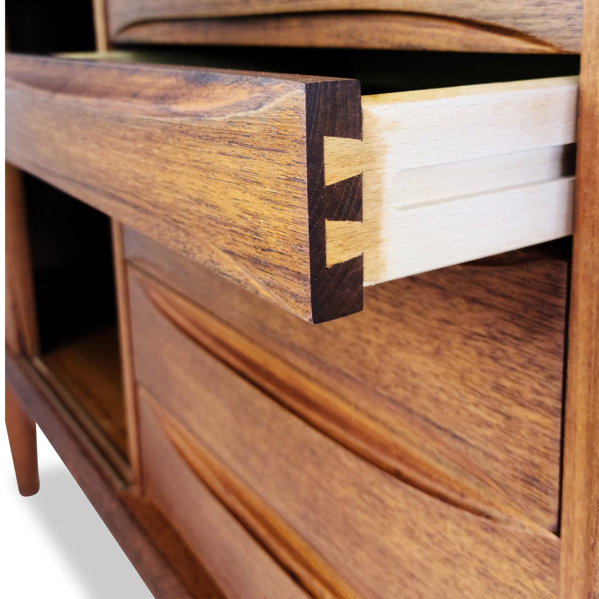 Danish Teak Sideboard by Dyrlund