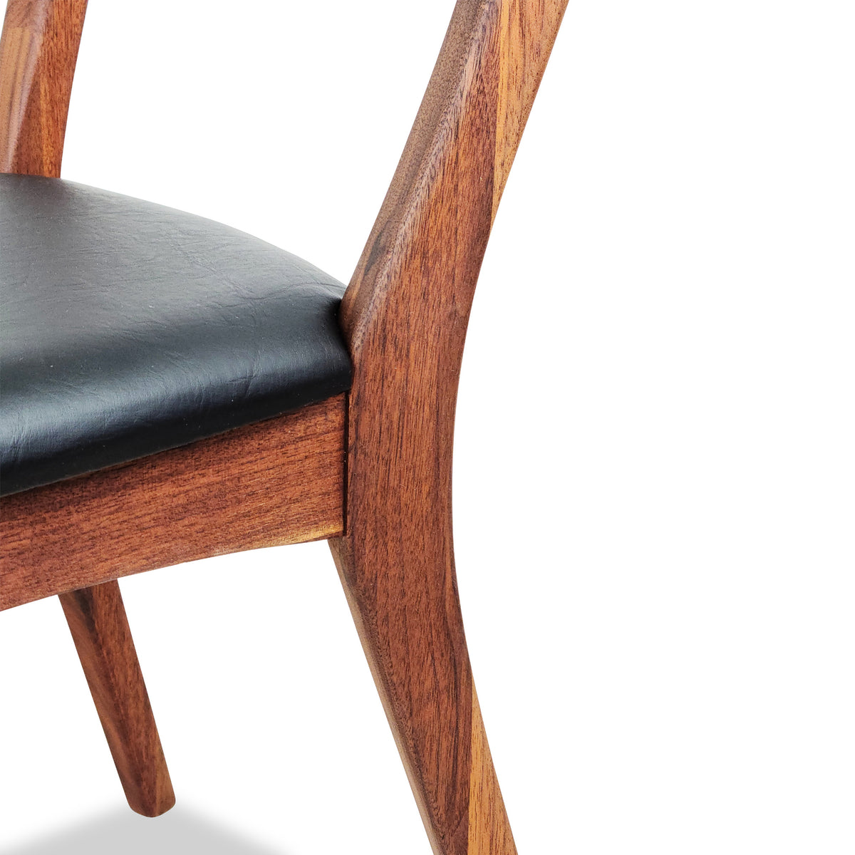 Vintage Walnut Dining Chairs by Deilcraft