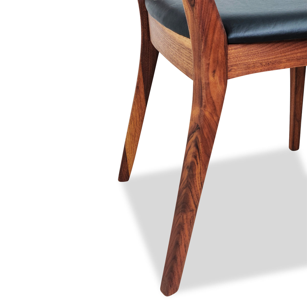 Vintage Walnut Dining Chairs by Deilcraft