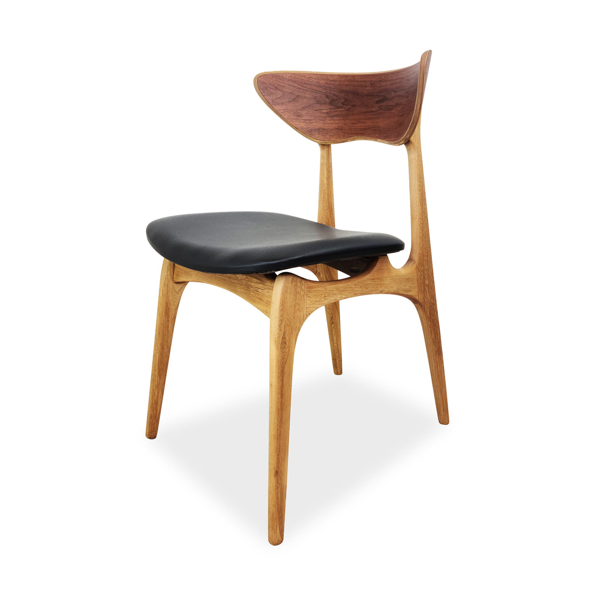 Six Mid Century Dining Chairs by Deilcraft