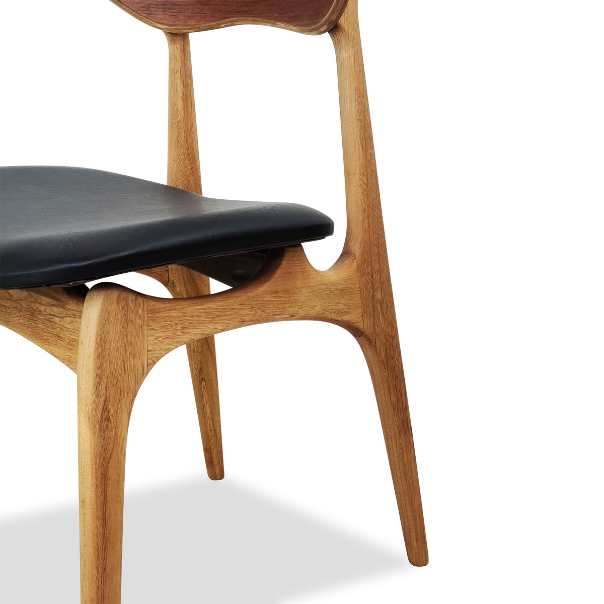 Six Mid Century Dining Chairs by Deilcraft