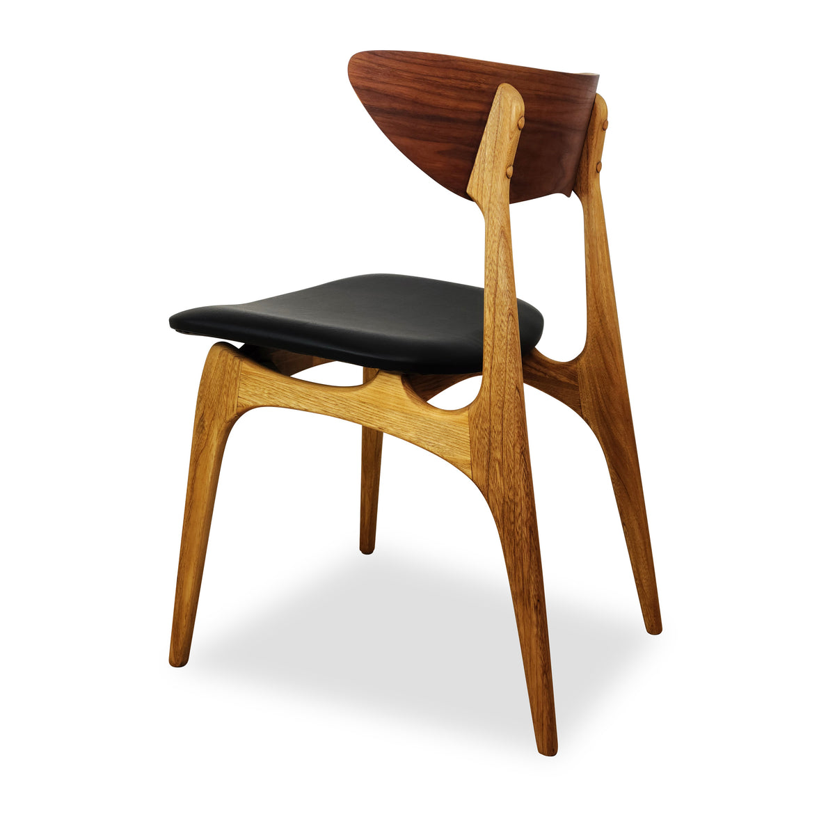 Six Mid Century Dining Chairs by Deilcraft
