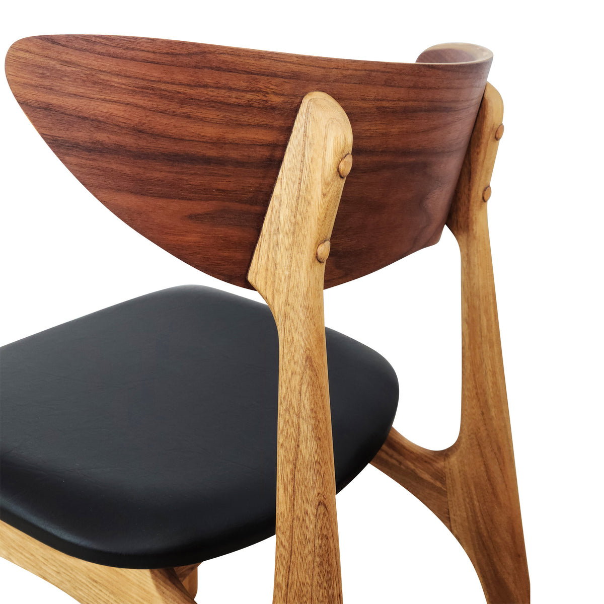 Six Mid Century Dining Chairs by Deilcraft
