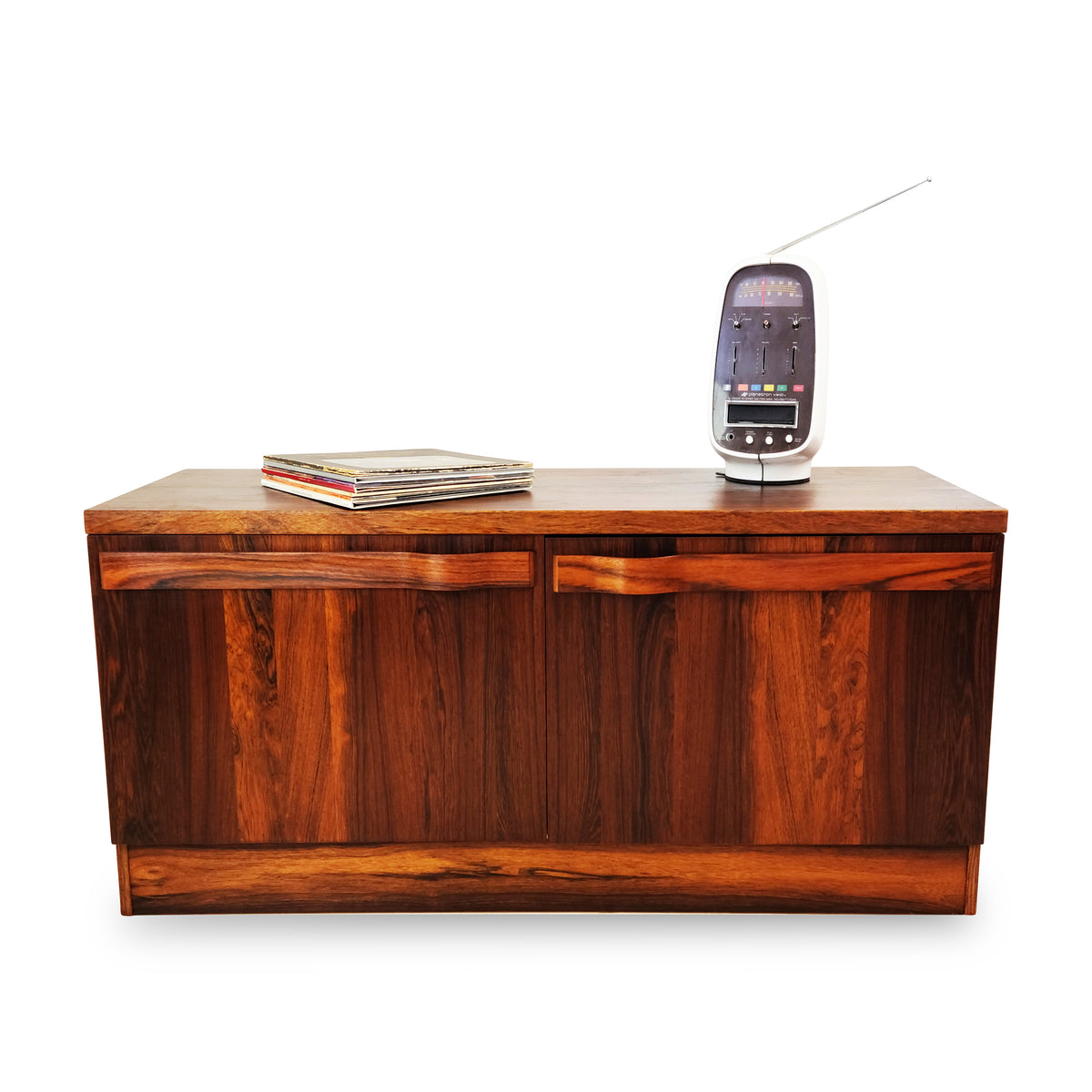Rosewood Two-Piece Wall Unit by Troeds