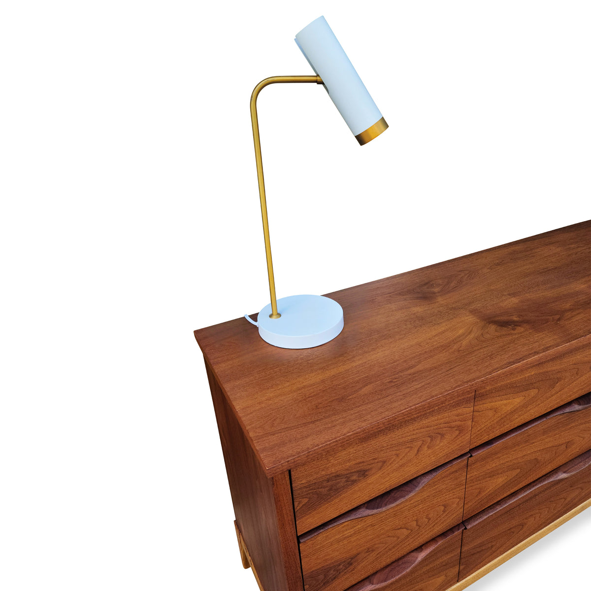 Walnut Dresser by Kaufman