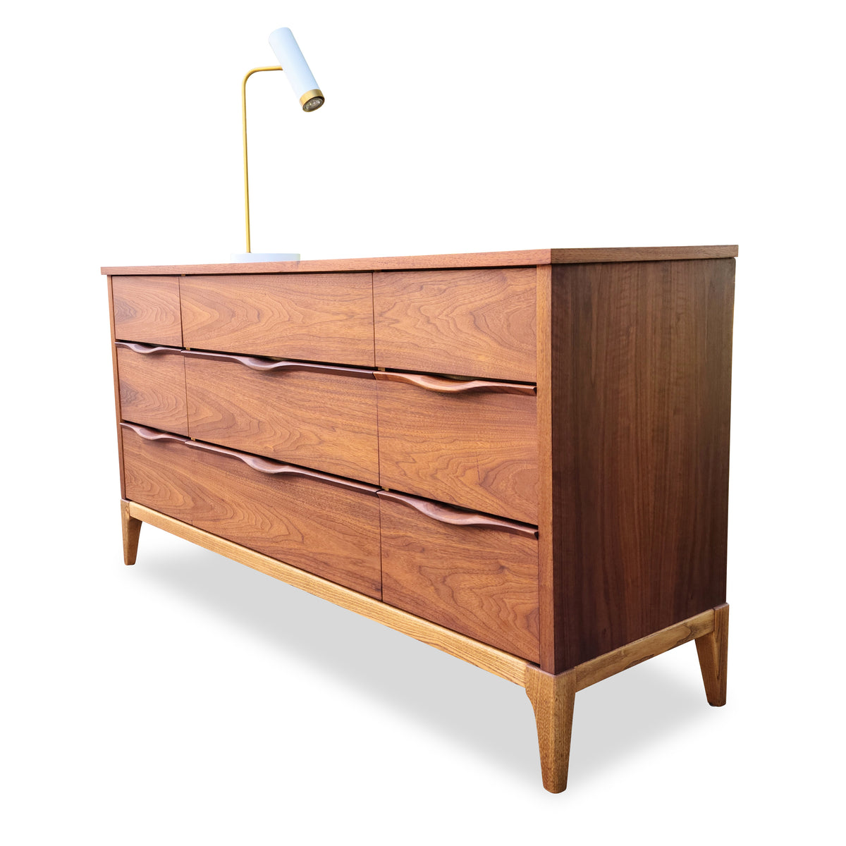 Walnut Dresser by Kaufman