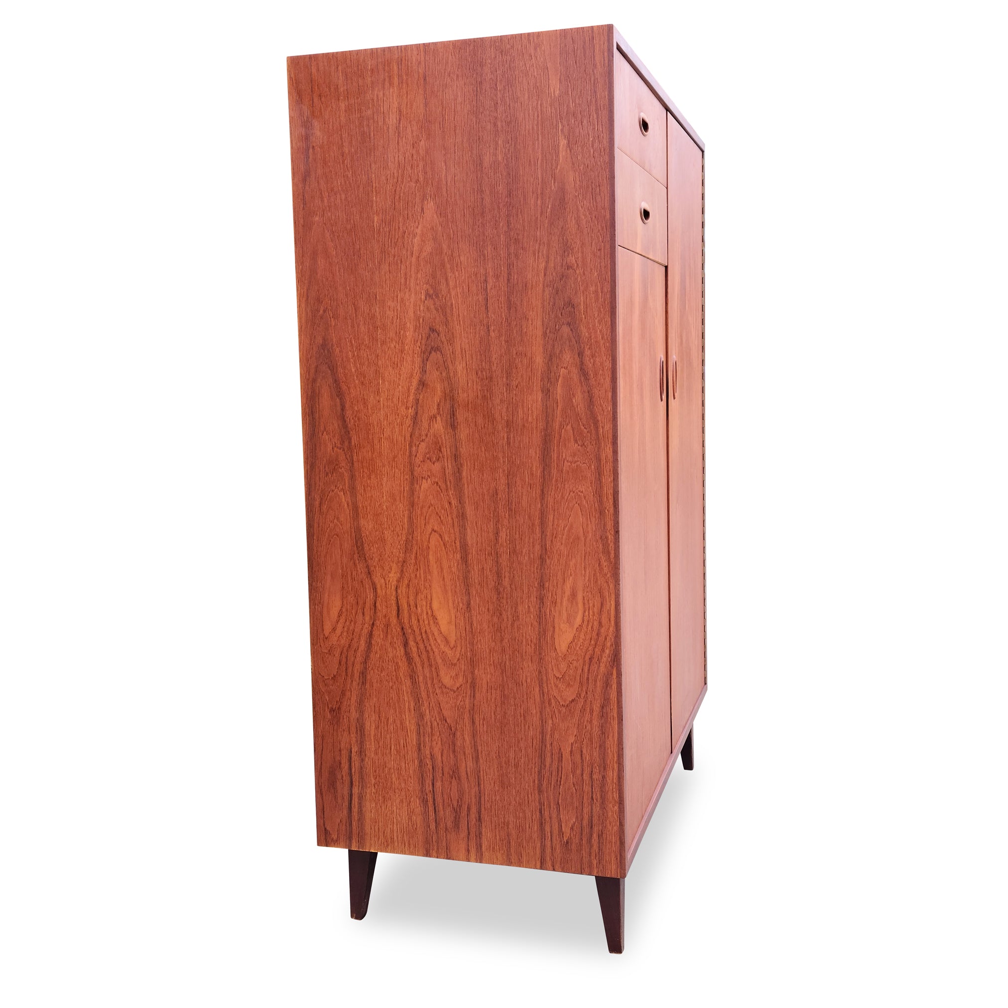 Teak Upright Dresser Decade Five Furniture Co.