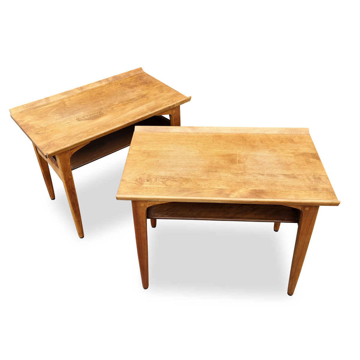 Vintage Maple Side Tables