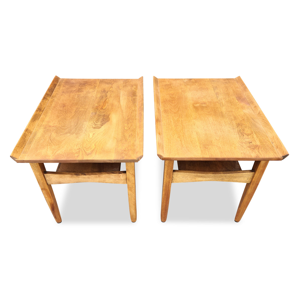 Vintage Maple Side Tables