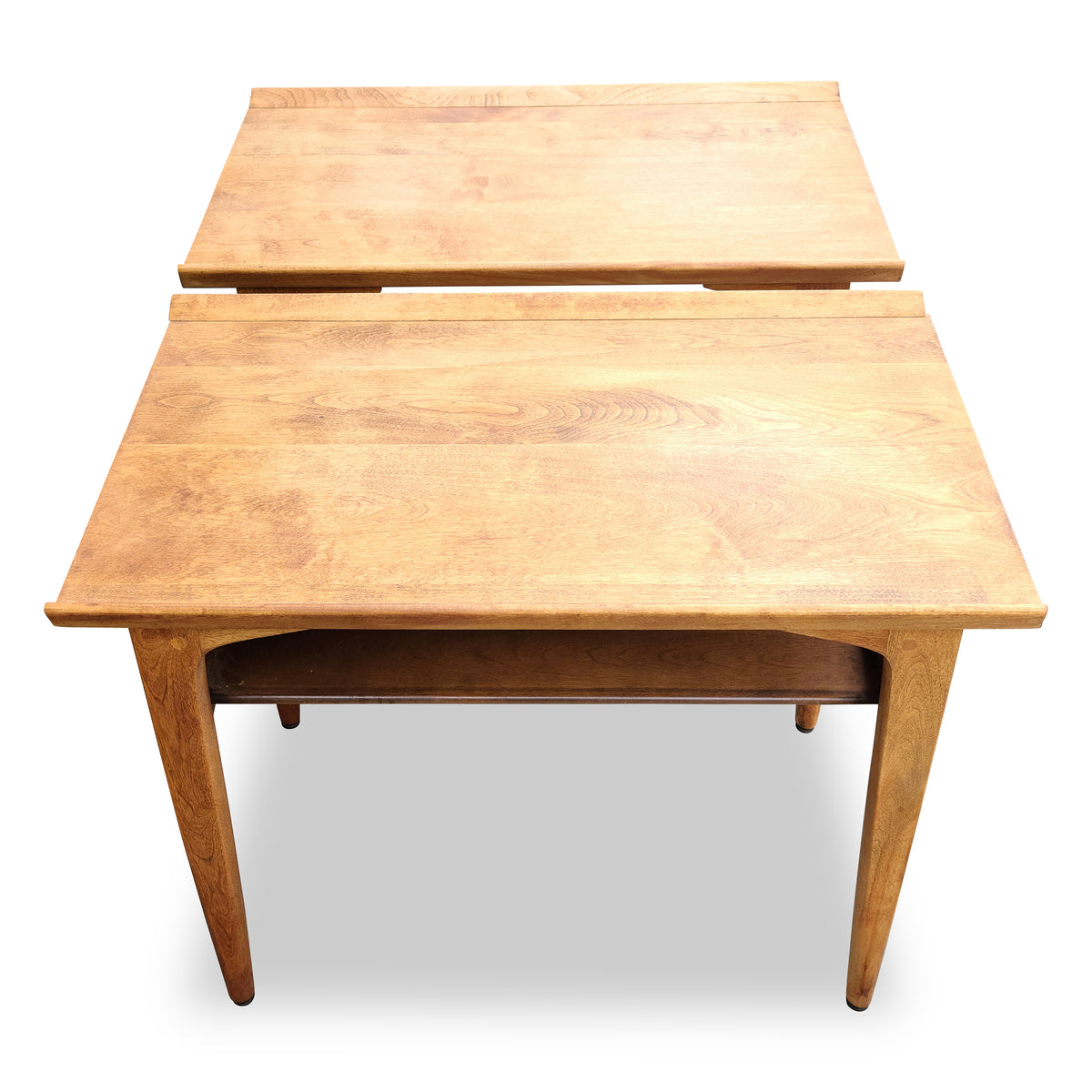 Vintage Maple Side Tables