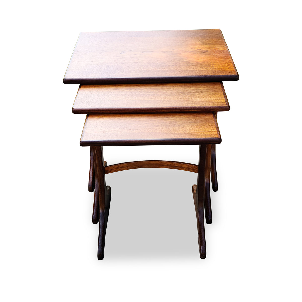 Teak Nesting Tables by G-Plan