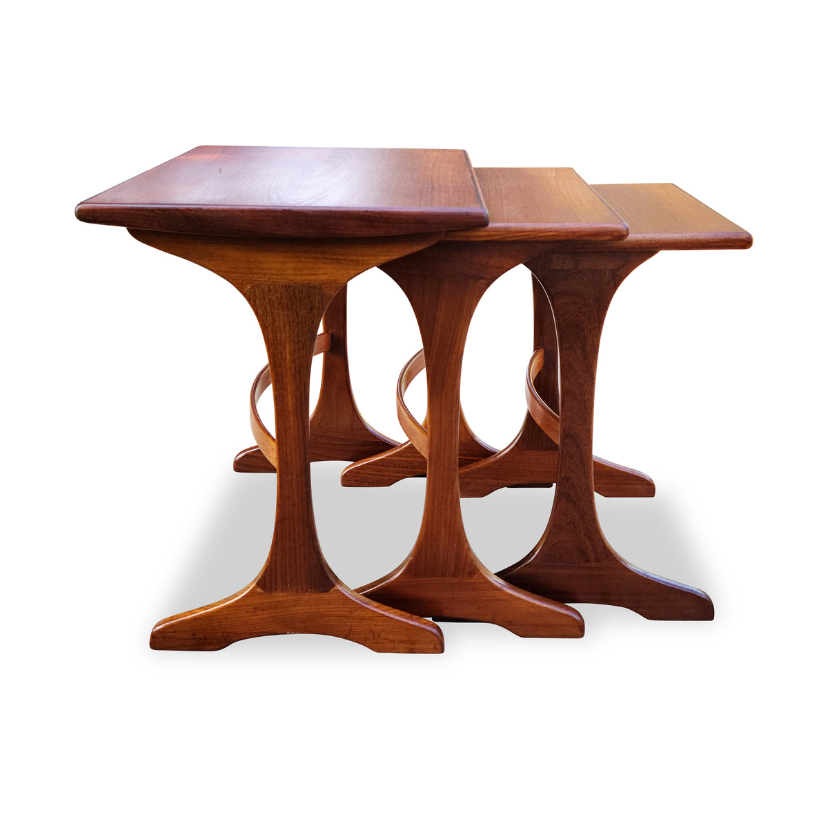 Teak Nesting Tables by G-Plan