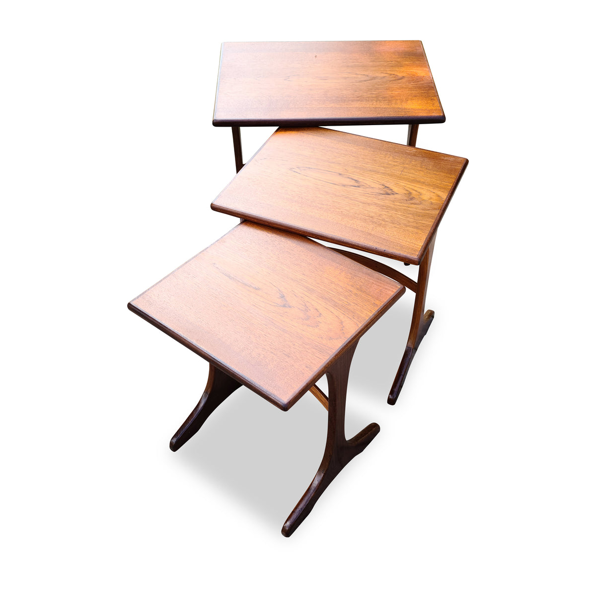 Teak Nesting Tables by G-Plan