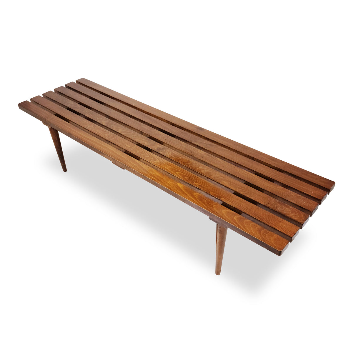 Vintage Slatted Coffee Table/Bench