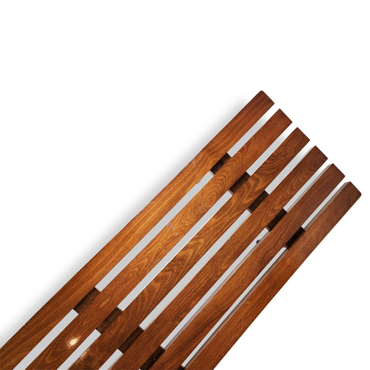 Vintage Slatted Coffee Table/Bench