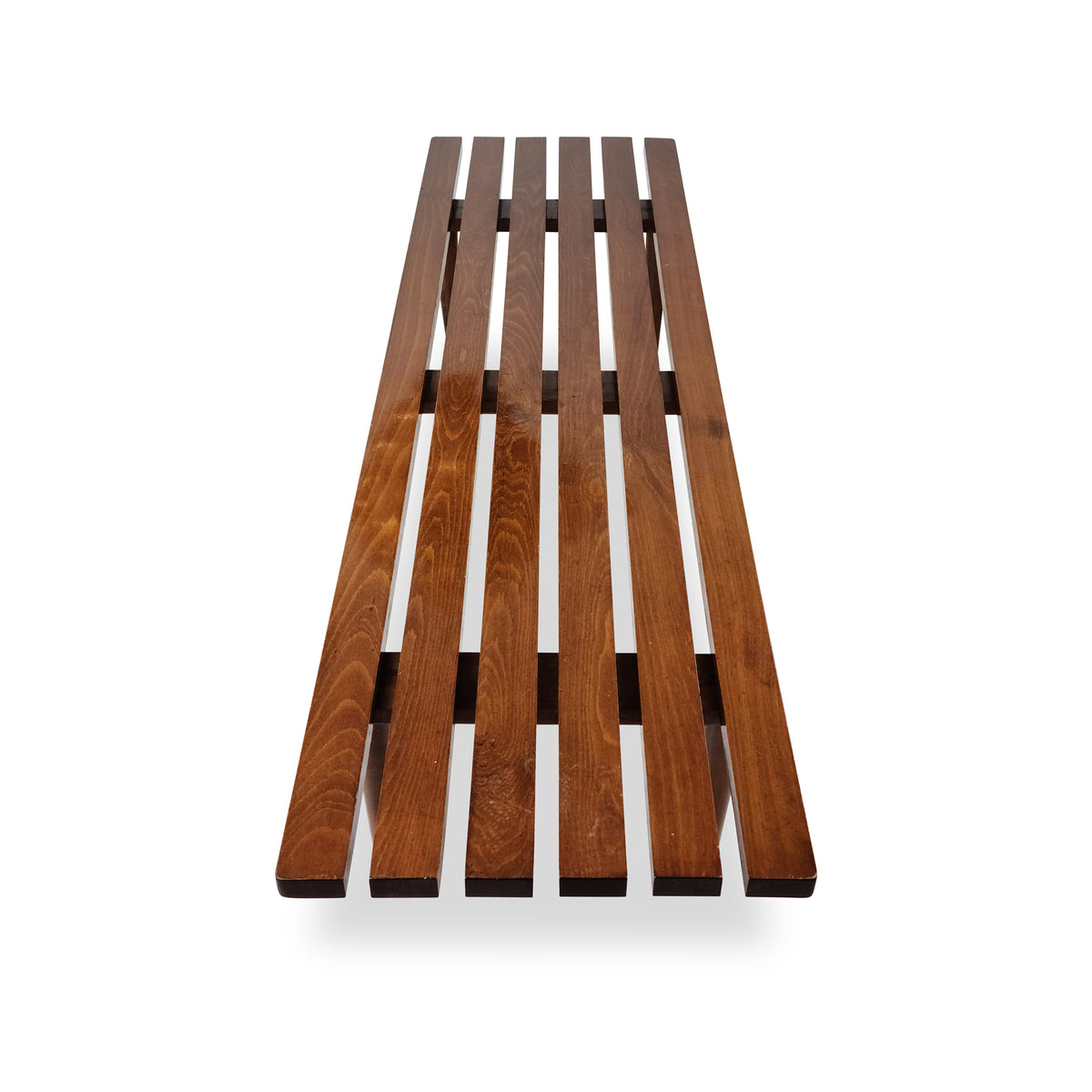 Vintage Slatted Coffee Table/Bench