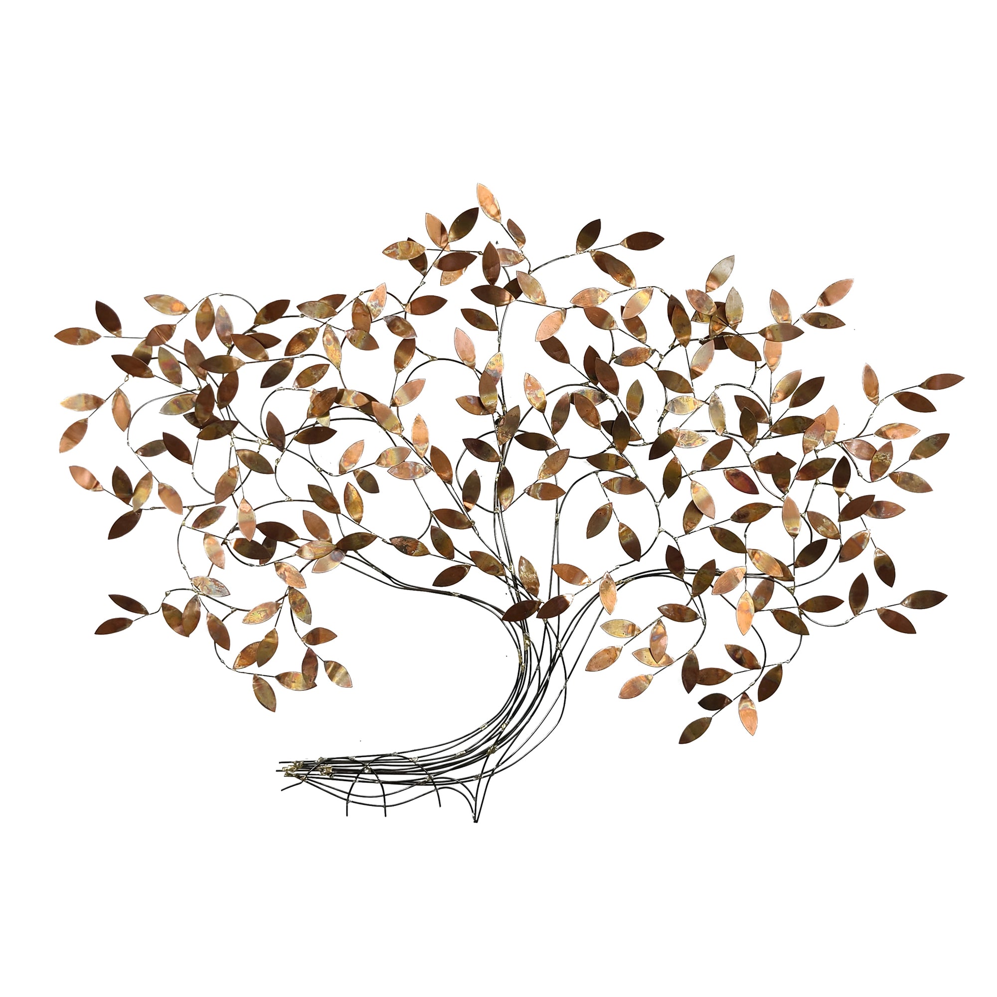 Vintage Tree Wall Sculpture Curtis Jere