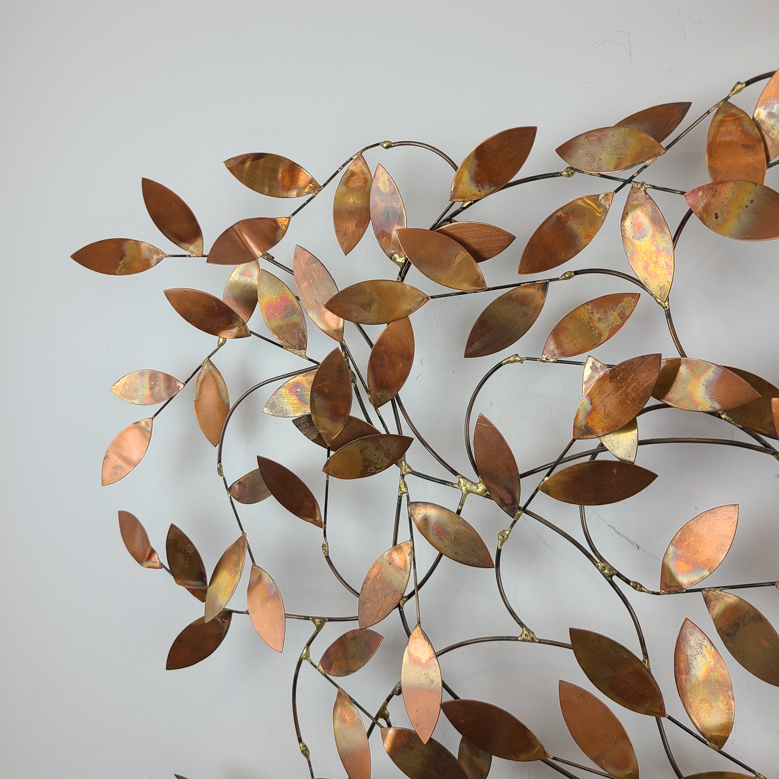 Vintage Tree Wall Sculpture Curtis Jere