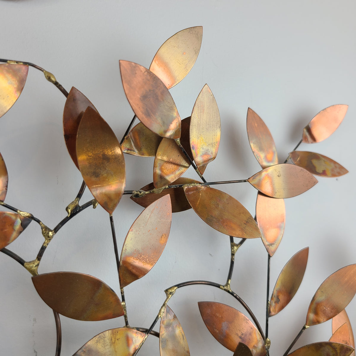 Vintage Tree Wall Sculpture