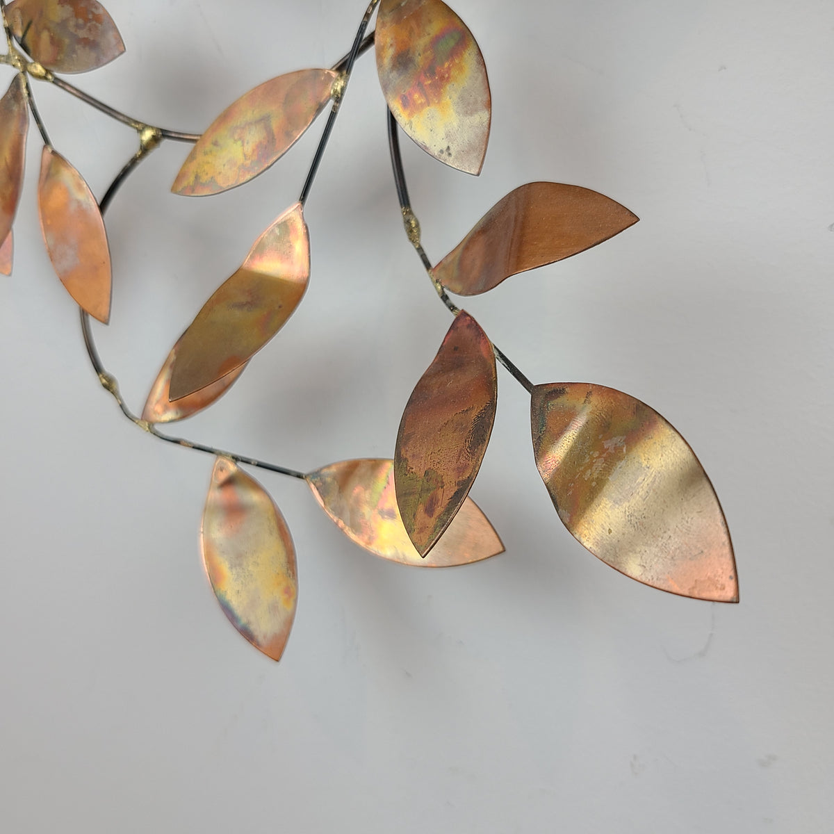 Vintage Tree Wall Sculpture