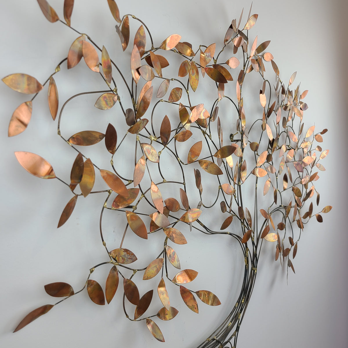 Vintage Tree Wall Sculpture