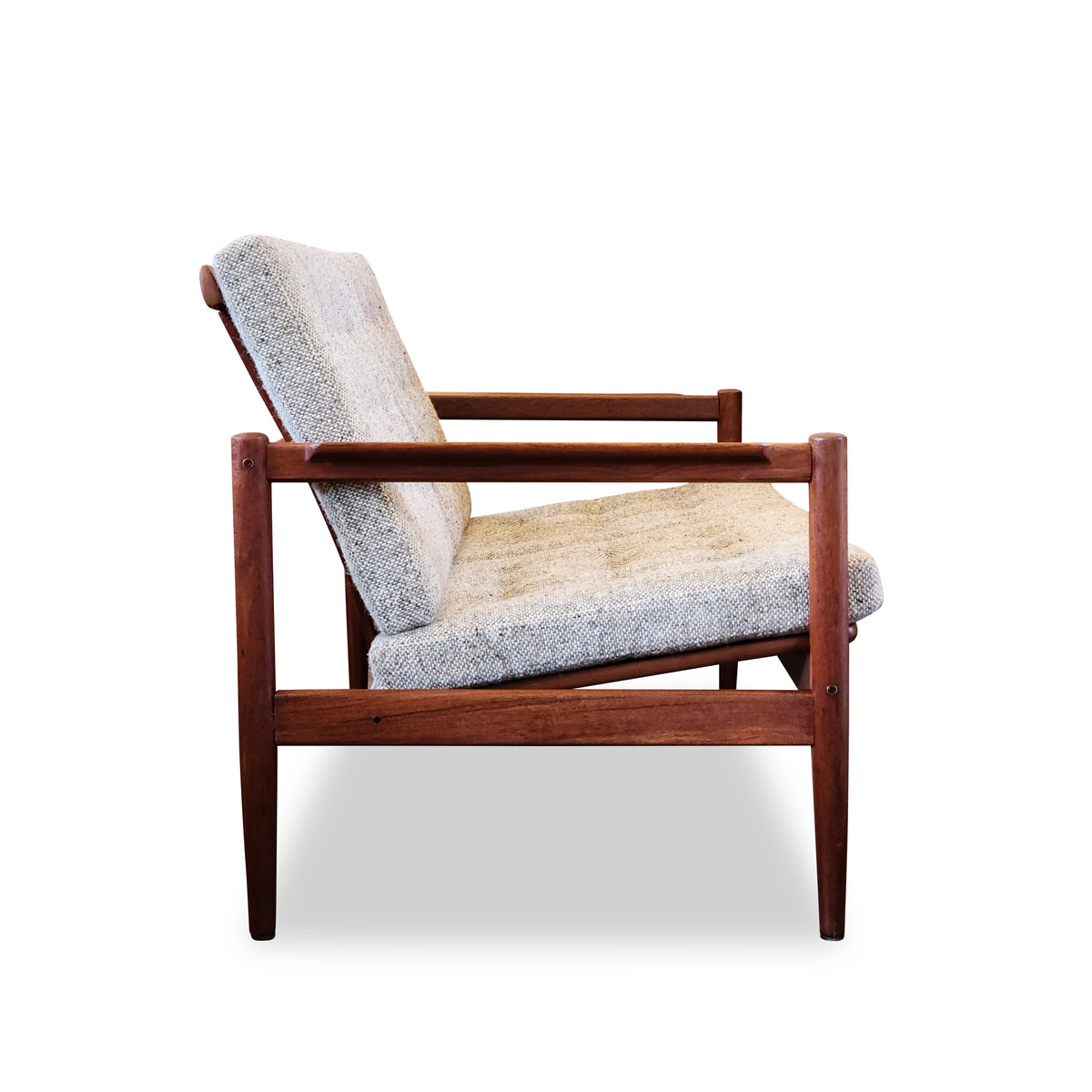 Teak Settee by Borge Jensen and Sonner