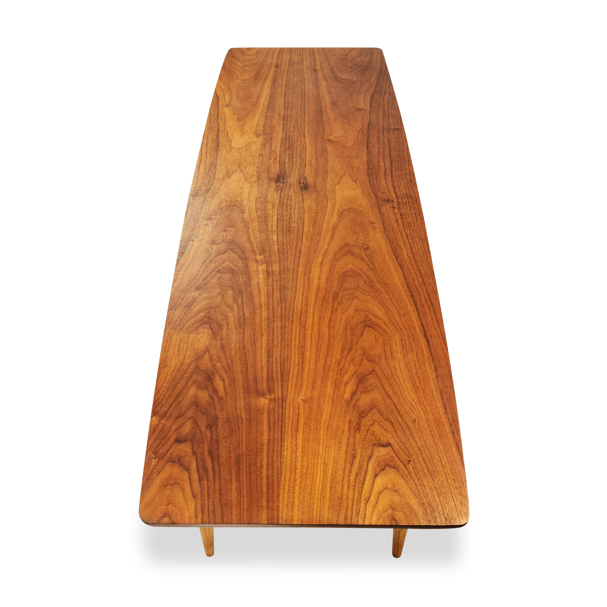 Walnut and Birch Coffee Table